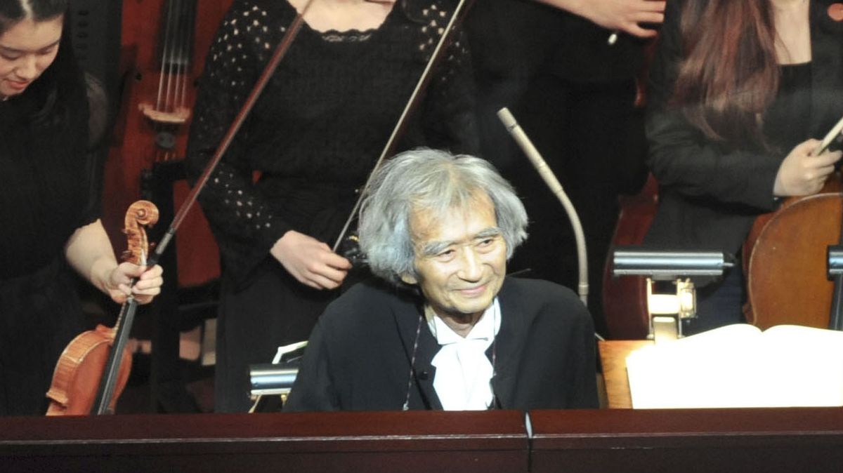 Zemřel slavný japonský dirigent Seidži Ozawa